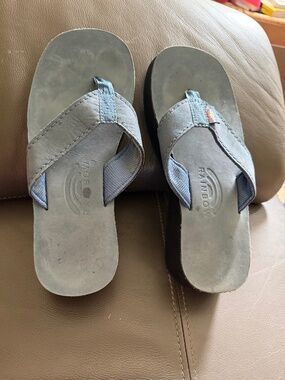 Rainbow Sandals Riviera Blue